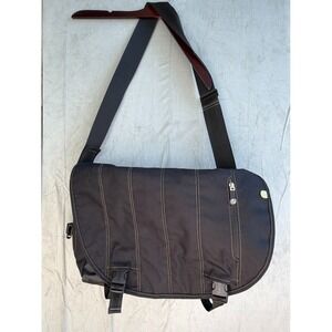 Booq BOA Nerve Laptop Computer Messenger Bag Crossbody Black Rugged RFID Commute